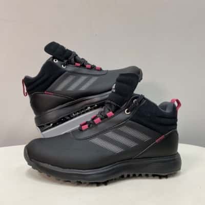 Adidas S2G  Mid-Cut Golf Shoes Womens  Size 8.5 Black  / Pink  