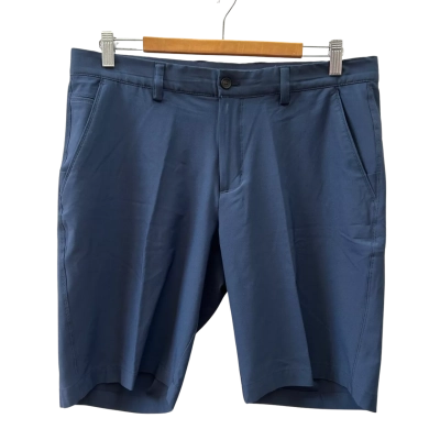 Greg Norman Mens Size 34 Navy Blue Shorts  