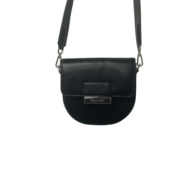 Women’s Calvin Klein Cross Body Bag Black With Dust Bag