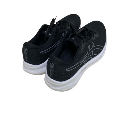 Asics Mens  Size 10 Black  / White - RRP $167.20