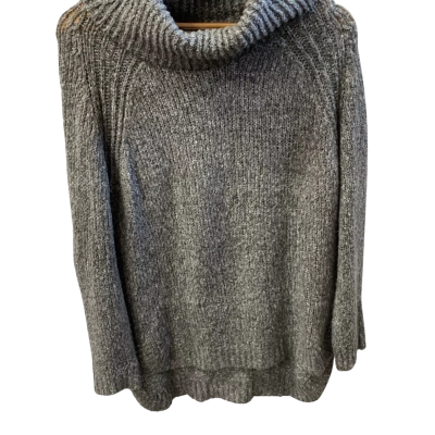  Womens  Size L Crew Neck Jumper Grey 