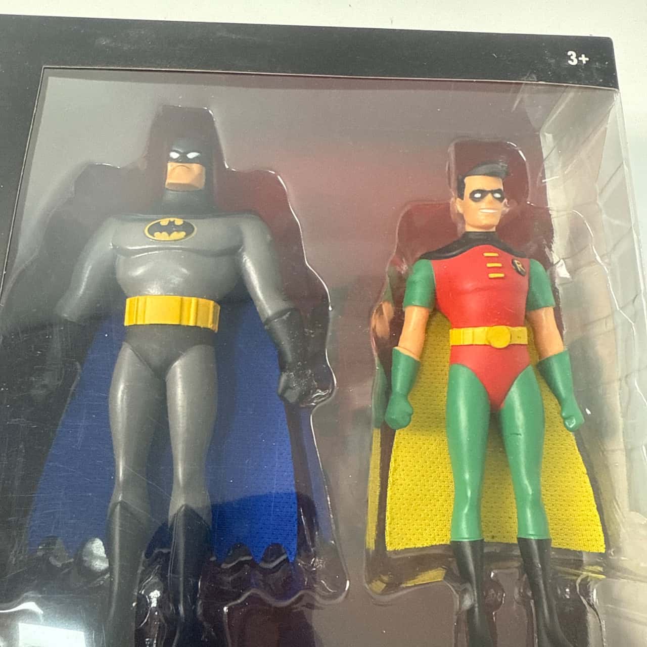 DC Batman and Robin bendable Figures (s)