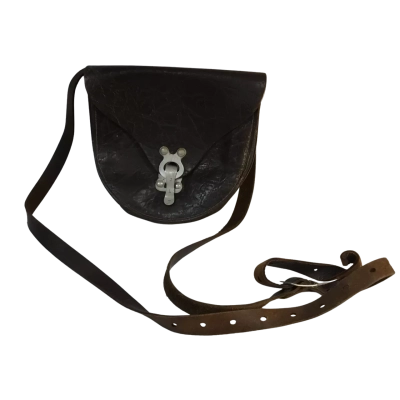 Vintage JLT Leather Conductors Bag 