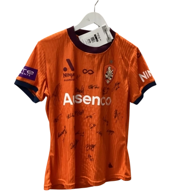 Brisbane Roar A League Jersey 2025/26 Signed by Team