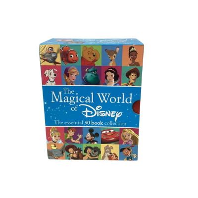 VINTAGE DISNEY LIBRARY: THE ESSENTIAL 30 BOOK COLLECTION (2014 EDITION)