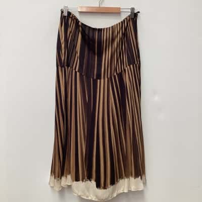 COS Brush Stroke Pattern Skirt Size EUR 44