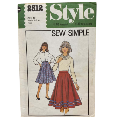 Style Sow Simple Pattern Book 
