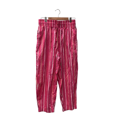 Country Road Womens  Size 12 Wide Leg Pants Multicoloured / Pink  