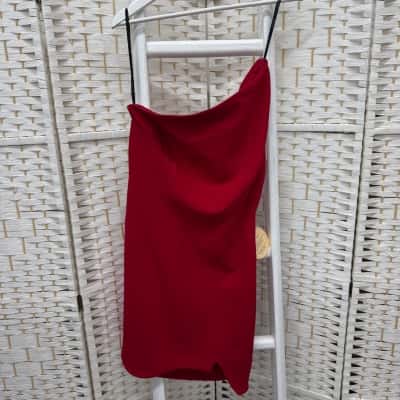 Azzurielle Womens Size 12 Dress Red 