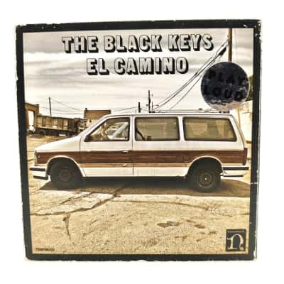The Black Keys ‎– El Camino CD Album Released 2011 Rock - Card Sleeve & Disc Have Signs Of usage But Are Good Overall