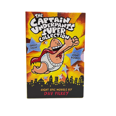 Captain Underpants Boxset 1-6