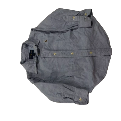 Kids Ralph Lauren Blue Long Sleeve Shirt Size 2