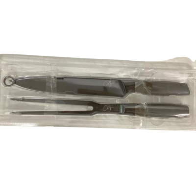 Curtis Stone Carving Knife and Fork