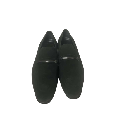 Men’s Hugo Boss  Size 10.5 Loafers Black  