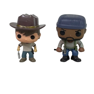  The Walking Dead Funko Pop 2 Piece Set
