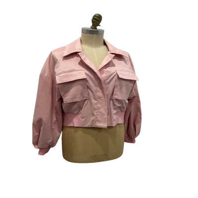 Manning Cartell Womens  Size 14 Bomber Jacket Pink  