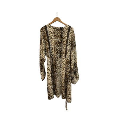 River Island Womens  Size 22 Animal print dress
