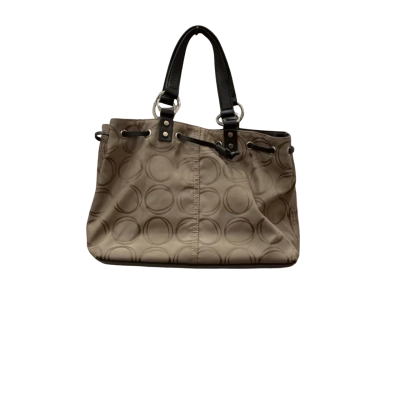 Womens Oroton Tote Bag Beige / Brown 