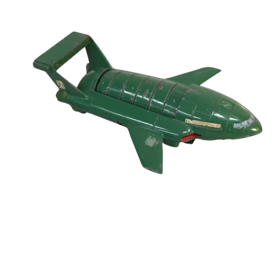 Vintage Dinky Toy Green Thunderbird 2 