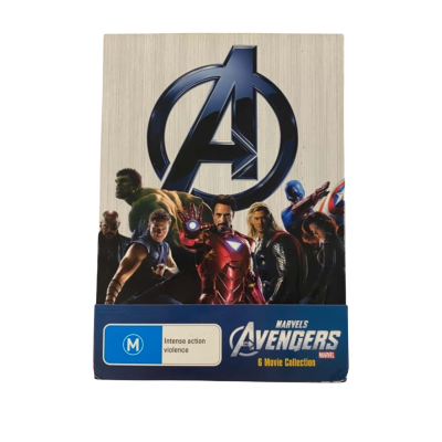 Marvel The Avengers 6 Movie Collection CD