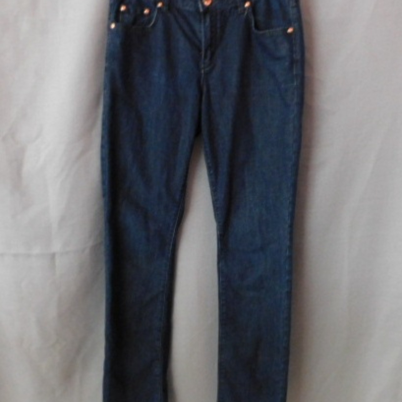 Jag Ladies Dark Blue Denim Jeans Size 11