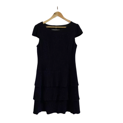 Liz Jordan Womens  Size XL Short Sleeve Midi Dress