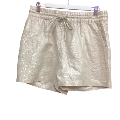 NEW - Tommy Bahama Womens  Size S Shorts Beige with Flower Sequins 