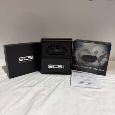 SCS Helmet Bluetooth Intercom 