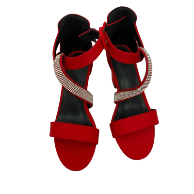 Women's Rhinestone Decor Sandals.  Size 36
