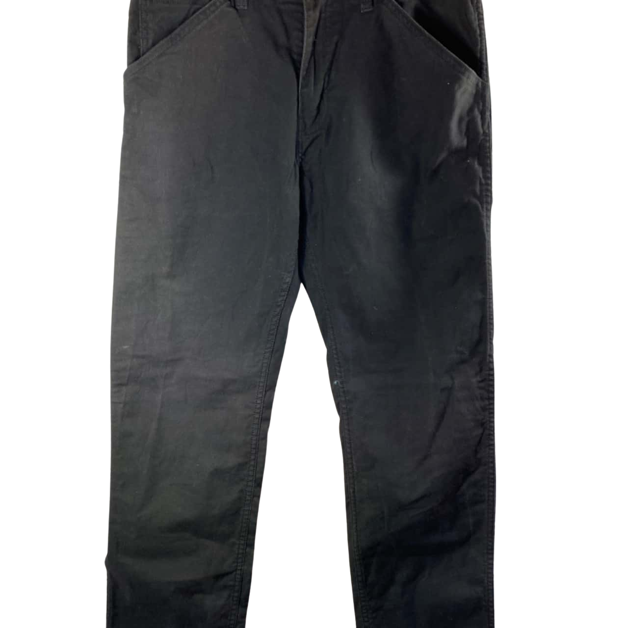 Levis Mens Size 32 Work Pants Black (s)