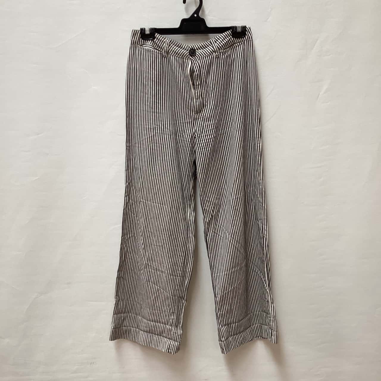 Rollas Womens Pants Size 27 Striped (s)