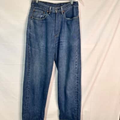 Levis Womens Navy Blue 560 Jeans