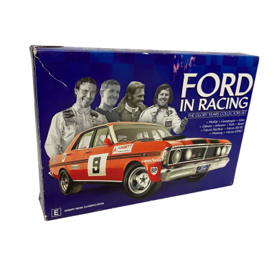 Ford in Racing 6 DVD box set 