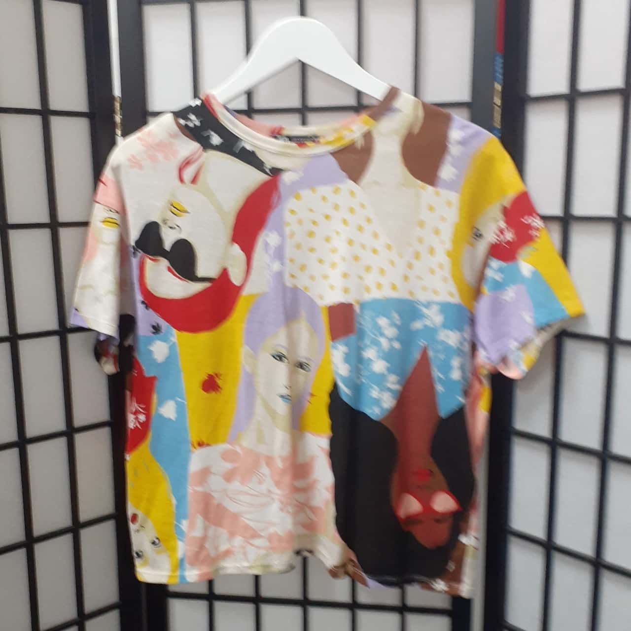 zara multicoloured shirt