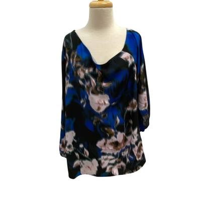 City Chic Twyla Print Top.  Size L / 20. New with tags