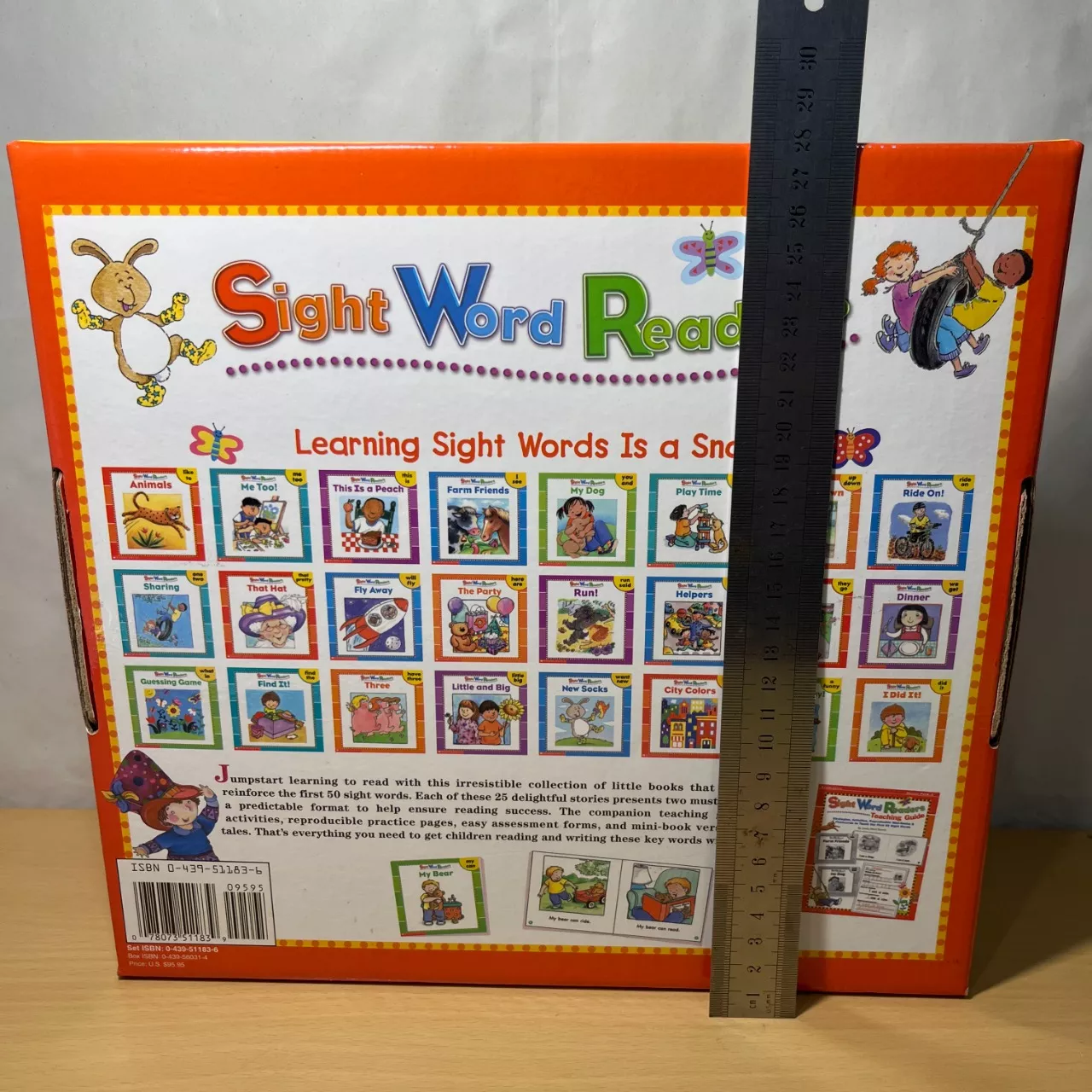 Scholastic Sight Word Readers Books Set (s)
