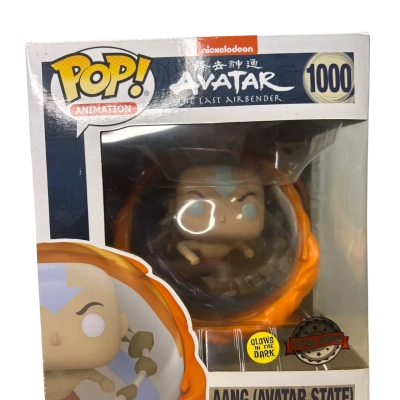 Funko Pop Animation Avatar Aang Special Edition Glow in the Dark in BNWT
