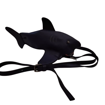  Womens Cross Body Bag Blue / Coral 