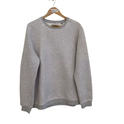 Industrie Mens  Size L Jumper Grey 