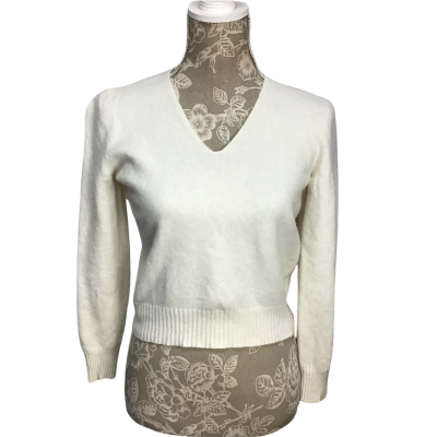 United Colors Of Benetton Cashmere Blend V-neck Jumper