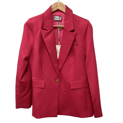 RUNAWAY Womens  Size 10 Blazer Pink  