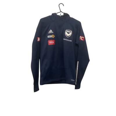 Men’s Adidas  Size M Hoodie Navy Blue Melbourne Victory