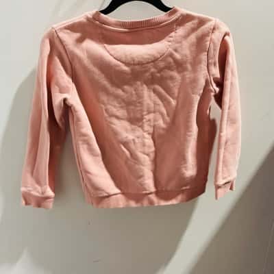 Country Road Kids  Size 8 Windcheater Pink  Embroidered 