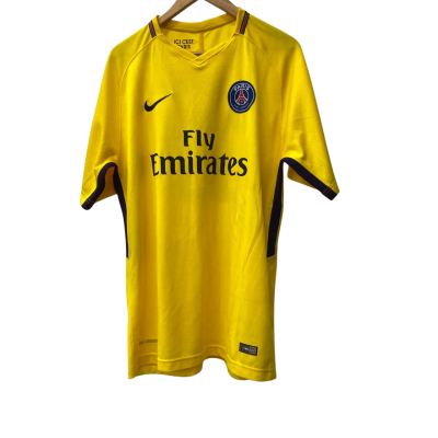 Nike Paris Saint-Germain (PSG) Away Jersey for 2017/18 Neymar Jr 10 Size XL