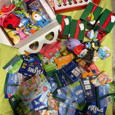 Kids Assorted Collectable Toys
