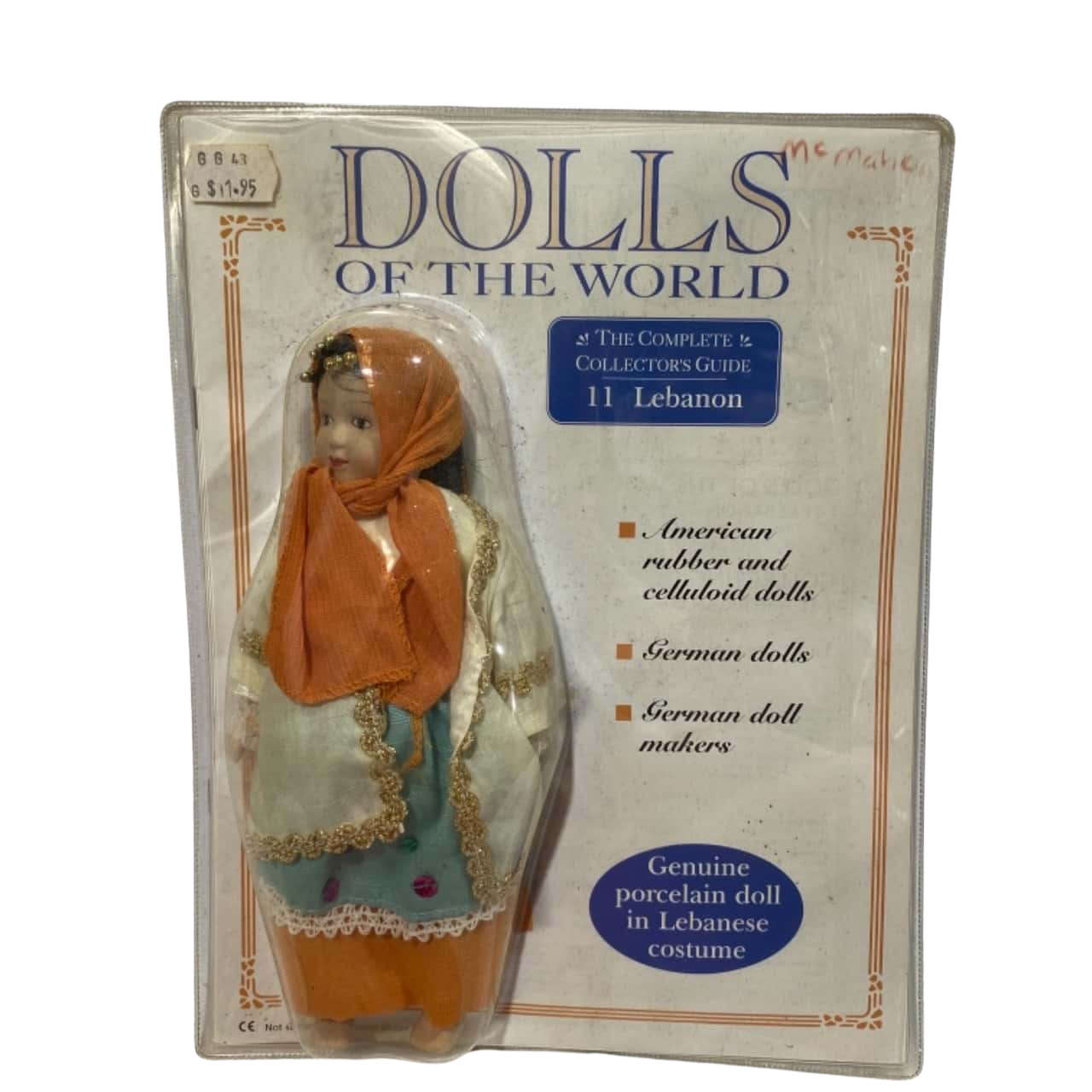 Dolls of the World Issue 11 Lebanon