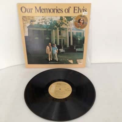 12” Vinyl Our Memories Of Elvis 