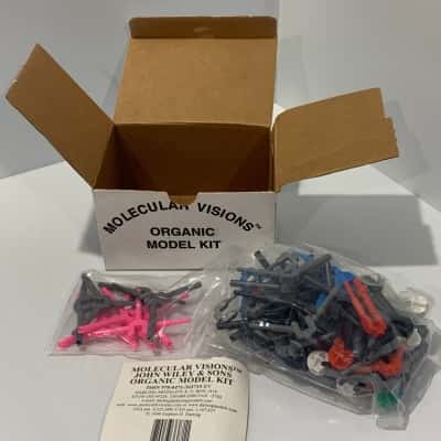 Molecular Visions - Chair Cyclohexane - Organic Model Kit