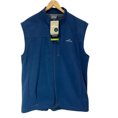 Kathmandu Dark Blue Wind Fleece Vest Size XXL