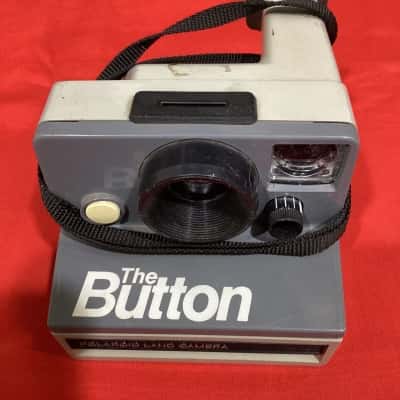 The Button Polaroid Land Camera